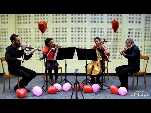 Crazy Little Thing Called Love - Queen | Unique String Quartet