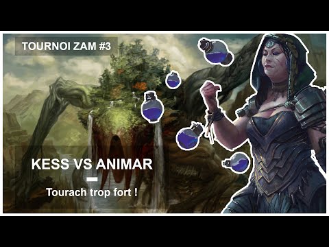 [ Magic Duel Commander ] - Tournoi ZAM - Game 3 - Kess vs Animar
