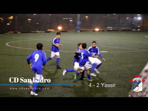 CD San Isidro 6 -  Villa Santa Brígida Alevín B 2