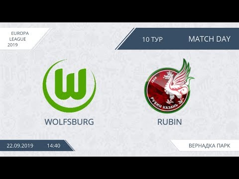 AFL19. Europa League. Day 10. Wolfsburg - Rubin.