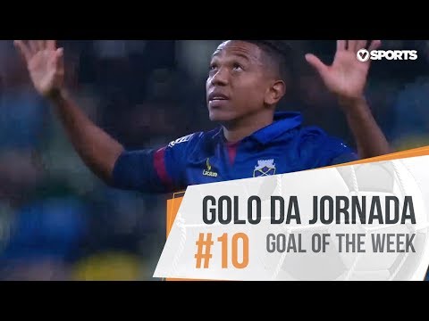 Golo da Jornada (Liga 18/19 #10): Niltinho (Chaves)