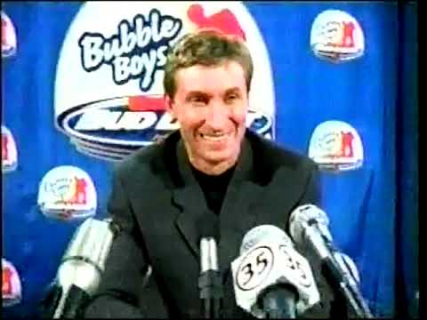 2000-01 NHL Minnesota WILD vs New York Islanders