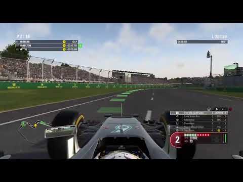 F1 2016 redo season nico vs lews
