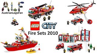 all lego city mountain police compilation speed build construction toy