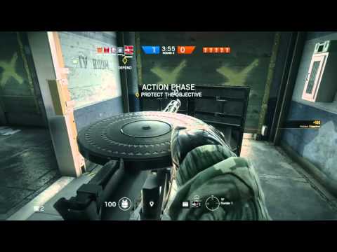 Rainbow Six Siege: Old Tachanka Ace