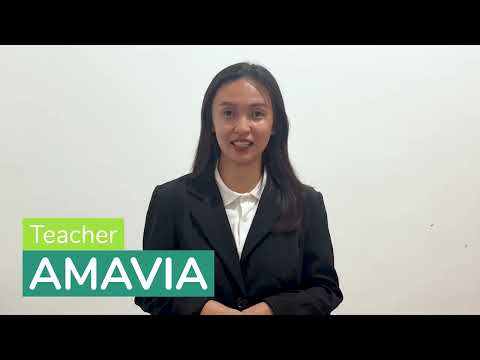 Amaviaのプロフィール動画