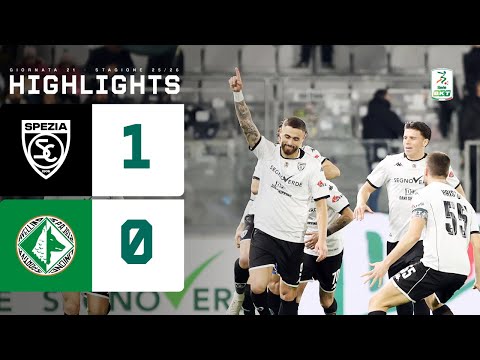 Spezia - Avellino 1-0 | Ci pensa ARTISTICO a regalare i tre punti ai padroni di casa| HL Serie BKT