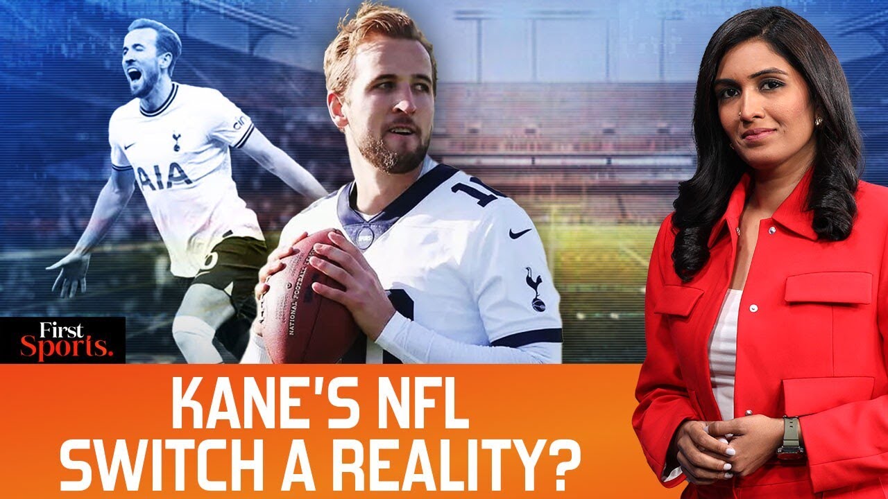 Kane’s NFL Dream To Become Reality? US Legend Agrees To Train | First Sports With Rupha Ramani
