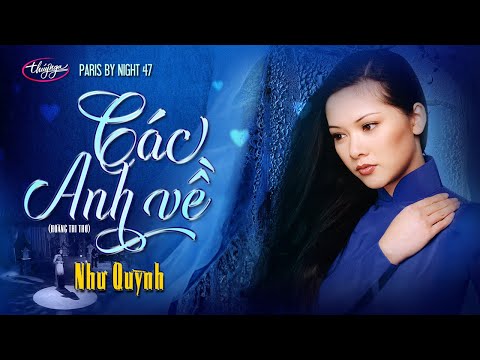 Các anh về Sheet - Như Quỳnh