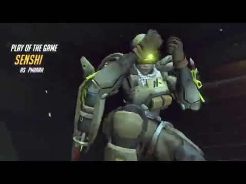 Pharah quintuple kill, aww yisss!