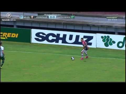 Lateral Edson Ratinho - JEC x Chapecoense