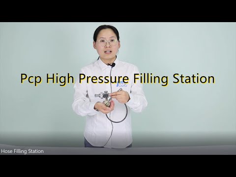 High Pressure Hose Filling Station equipment for pcp paintball