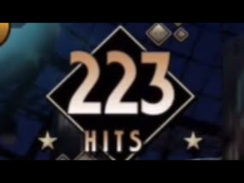 Skullgirls Mobile - The Longest Combo I have ever performed (Brella/Band three character tag combo)