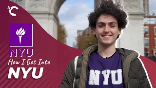 youtube video thumbnail - How I Got Into NYU