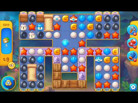 Fishdom 2021 - Level 6919   #playrix #fishdom #gaming