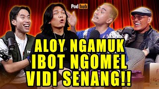 Download lagu ALOY & IBOT: HANCUR NIH ACARA GARA2 LOE YA‼️🤣 PULANG LOE! BUBARR AJA LAH MARAPTHON ‼️🤣🤣 - VIDI mp3