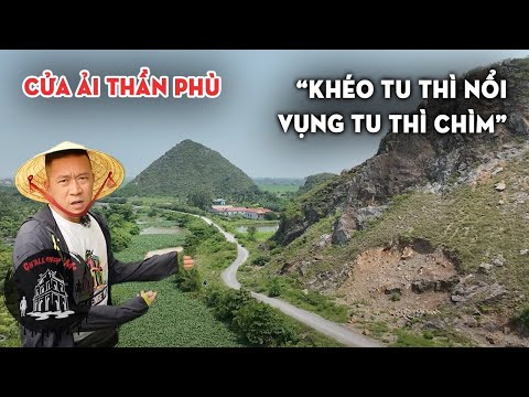 Cửa ải chôn bao tàu bè và người xấu số ở Thanh Hóa