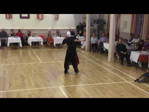 Guillermo Torrens & Maria Maragaki Windermere Tango Festival 2019