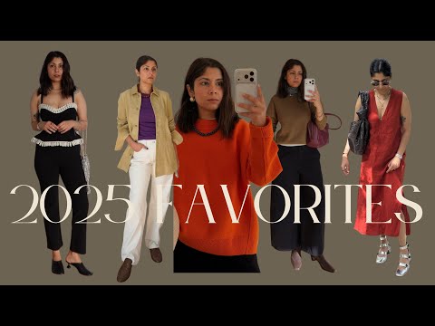 2025 Favorites: The Row, Khaite, Loewe, Toteme, Bottega Veneta, Vintage Jewelry, and more!