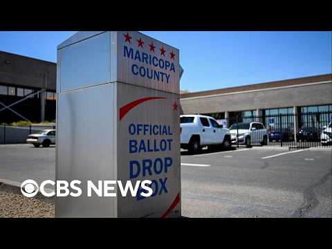 Justice Department monitoring polling sites in 3 Arizona counties