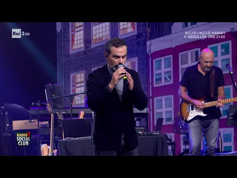 Andrea Perroni con "Silvano" - Radio2 Social Club 22/09/2023
