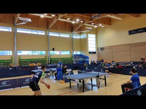 DORCESCU Denis vs PORET Thibault - MONTPELLIER  NIMES ENT 1 vs SAINT PIERRAISE ENT 1 - Playoffs N1