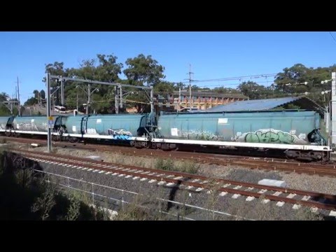 Triple 81's with Pacific National 3422 - 19/3/16