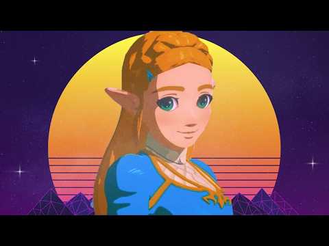 Video Game Synthwave Mix (Legend of Zelda & Super Mario)