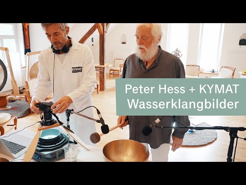 Kymatik (KYMAT): Beeindruckende Wasserklangbilder durch Klang | Hess Sound