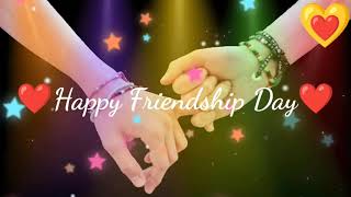 Happy Friendship Day Status  Friendship Day WhatsA