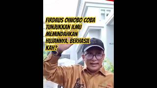 Download lagu Firdaus oiwobo stop hujan - Berhasil kah? (tidak) #beritatiktok #lucu mp3