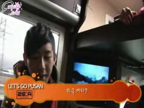100408 ZE:A Let's Go Pusan (ENG 1/2)