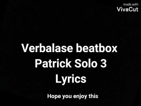 Patrick Solo 3 lyrics
