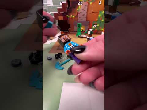 LEGO 21280 Minecraft Advent Calendar 2025 Day 9