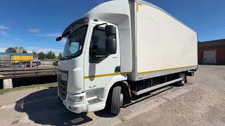 DAF LF 210 FA box truck for sale - Image 4 | Autoline DAF LF 210 FA box truck | Image 4 - Autoline