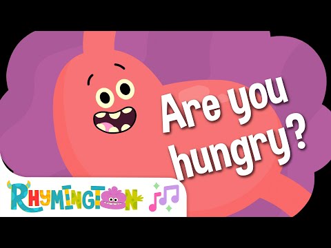 Are You Hungry? | Kids Food Song | Rhymington Square