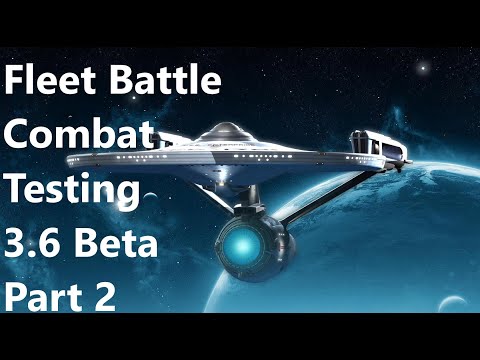 Stellaris Fleet Battle Tests 3.6 Beta - Missiles & Strike Craft - Part 2