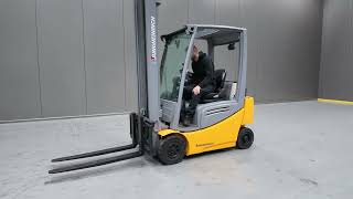 بيع رافعة شوكية كهربائية Jungheinrich EFG 316 k - صورة 4 | Machineryline رافعة شوكية كهربائية Jungheinrich EFG 316 k | صورة 4 - Machineryline