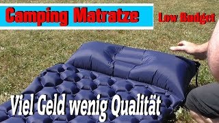 Top oder Schrott ?? WEINAS Camping - Strand Matratze - meine ehrliche Meinung