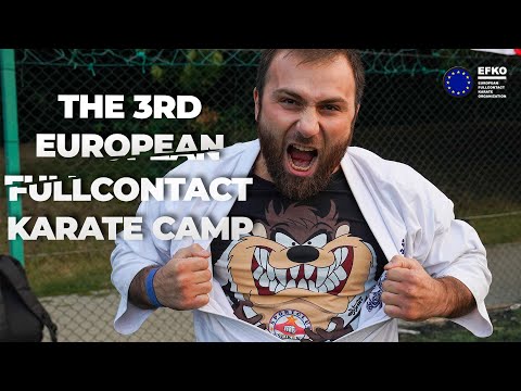 The 3rd European Fullcontact Karate camp (2021, Sibiu, Romania)