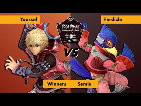 Soda Smash Lite #10 - Winners Semis - Youssef (Shulk) vs. Ferdizle (Falco)