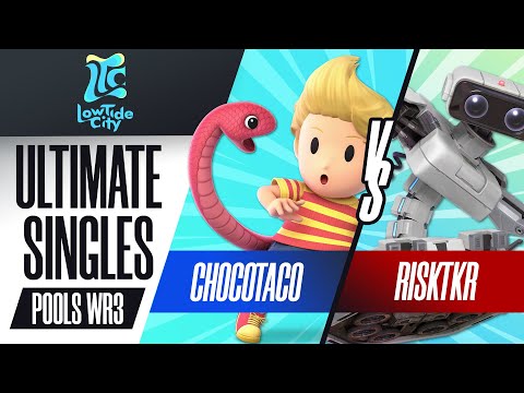 WPG | ChocoTaco vs. BGC | RiskTKR - Ultimate Singles- Low Tide City 2022