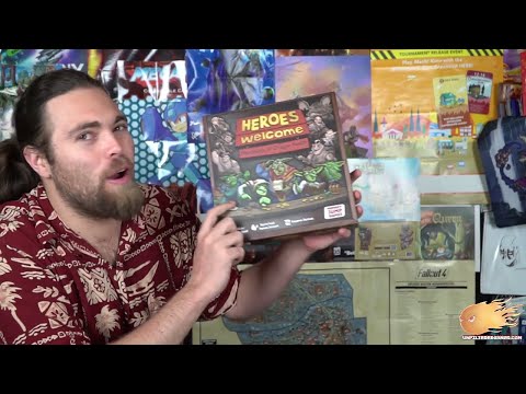 Heroes Welcome - Board Game Review