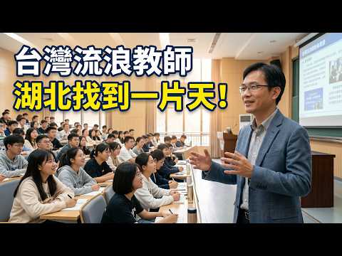 傑克訪友記@湖北經濟學院。台籍流浪教師在湖北找到一片天！