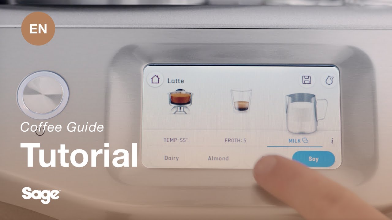 Alternative Milk Settings