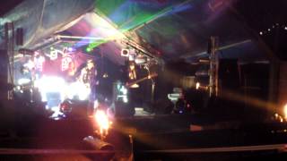 Adam Bomb Rock Like Fuck Live at Haverfordwest Wales - Hells Angels Firework Party