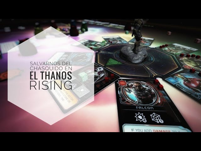 Vídeo relacionado con Lisciani - Juego Vengadores - Juego de Mesa Competitivo - Derrotar a Thanos - Caja de Metal - Para Jugar Con Familia o Amigos - 2 Jugadores o Más - Para Niños Mayores de 7 Años