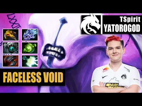 Faceless Void Safelane | TSpirit.YATOROGOD | 25 KILLS GOD MODE CHRONO | 7.31b Gameplay Highlights