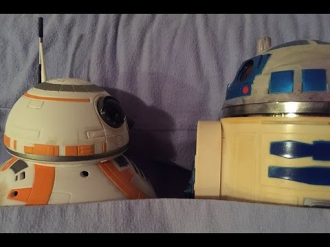 BB-8 and R2-D2 are Best Friends in 'My Two Droids'