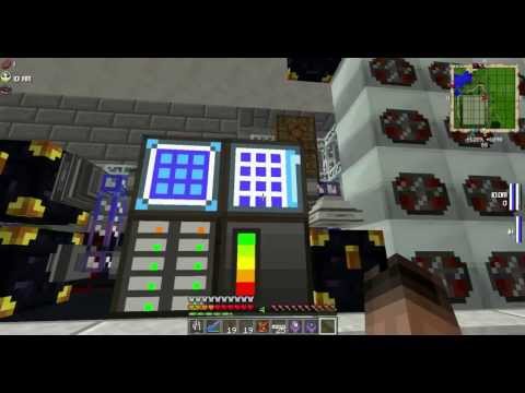 FTB Unleashed Episode 18 Refining Scrapatron and Farms